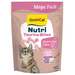 GimCat - Gimcat Nutri Taurinli Lor Peynirli Kalp ve Göz Sağlığı Kedi Ödülü 425 Gr - Mega Boy