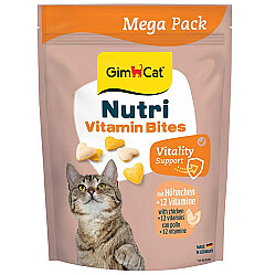 Gimcat Nutri Vitaminli Tavuklu Kedi Ödülü 425 Gr - Mega Boy - GimCat