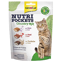 Gimcat Nutripockets Country Mix Multivitamin Kedi Ödülü 150 Gr - GimCat