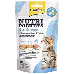 Gimcat Nutripockets Junior Mix Yavru Kedi Ödülü 60 Gr - GimCat
