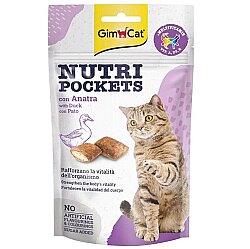 Gimcat Nutripockets Kedi Ödülü Ördekli Multivitamin 60 Gr - GimCat
