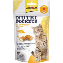 Gimcat Nutripockets Kedi Ödülü Peynir Taurin 60 Gr - GimCat