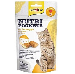 Gimcat Nutripockets Kedi Ödülü Peynir Taurin 60 Gr - GimCat
