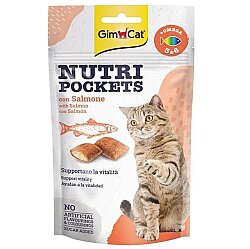 Gimcat Nutripockets Somonlu Omega 3 - 6 Kedi Ödülü 60 Gr - GimCat