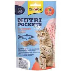 GimCat - Gimcat Nutripockets Somonlu Kedi Ödülü 60 Gr