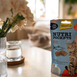 Gimcat Nutripockets Somonlu Kedi Ödülü 60 Gr - 2
