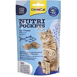 Gimcat Nutripockets Ton Balıklı Kedi Ödülü 60 Gr - GimCat