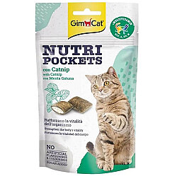 Gimcat Nutripockets Kedi Otu Multivitamin Kedi Ödülü 60 Gr - GimCat