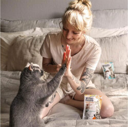 Gimcat Nutripockets Malt Multivitamin Mix Kedi Ödülü 150 Gr - 3