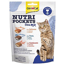 Gimcat Nutripockets Seamix Taurine Kedi Ödülü 150 Gr - GimCat