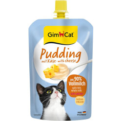 Gimcat Puding with Cheese 100 Gr - GimCat