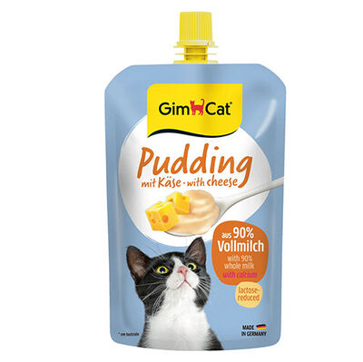 Gimcat Puding with Cheese 100 Gr