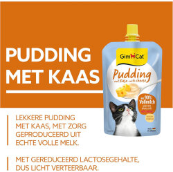 Gimcat Puding with Cheese 100 Gr - 3