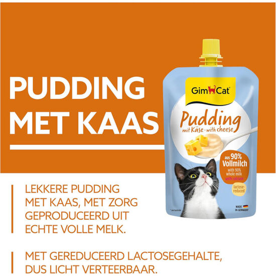 Gimcat Puding with Cheese 100 Gr - 3