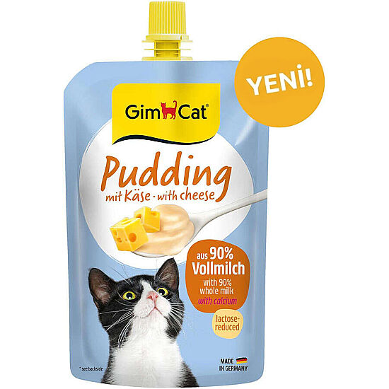 Gimcat Puding with Cheese 100 Gr - 2