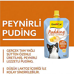 Gimcat Puding with Cheese 100 Gr - 3
