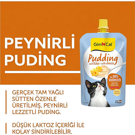 Gimcat Puding with Cheese 100 Gr - 3