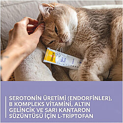 GimCat Relax Paste Kedi Sakinleştirici Paste Macunu 50 Gr - 4