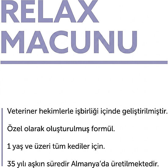 GimCat Relax Paste Kedi Sakinleştirici Paste Macunu 50 Gr - 6