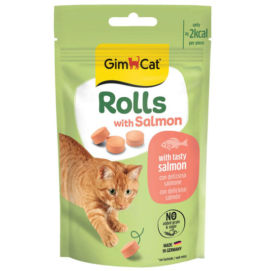 Gimcat Rolls With Somonlu Kedi Ödül Tableti 50 Gr - 1