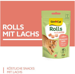 Gimcat Rolls With Somonlu Kedi Ödül Tableti 50 Gr - 2