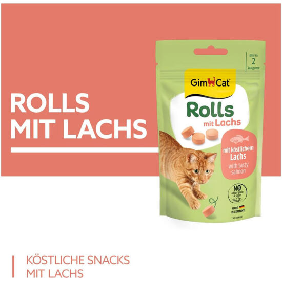 Gimcat Rolls With Somonlu Kedi Ödül Tableti 50 Gr - 2