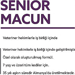 GimCat Senior Paste Yaşlı Kedi Vitamin Paste Macunu 50 Gr - 5