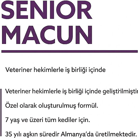 GimCat Senior Paste Yaşlı Kedi Vitamin Paste Macunu 50 Gr - 5