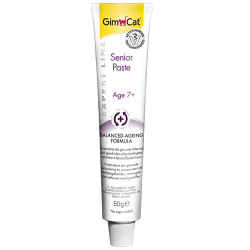 GimCat - GimCat Senior Paste Yaşlı Kedi Vitamin Paste Macunu 50 Gr