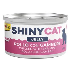 GimCat ShinyCat Jelly Karidesli Tavuk Jöleli Kedi Konservesi 70 Gr - GimCat