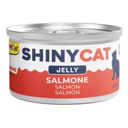 GimCat ShinyCat Jelly Somonlu Jöleli Kedi Konservesi 70 Gr - GimCat