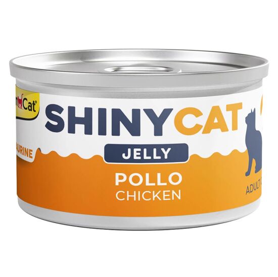 GimCat ShinyCat Jelly Tavuklu Jöleli Kedi Konservesi 70 Gr - 1