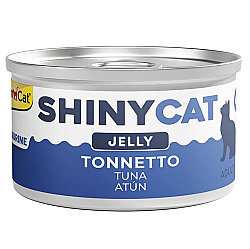 GimCat ShinyCat Jelly Ton Balıklı Jöleli Kedi Konservesi 70 Gr - GimCat