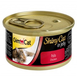 GimCat - GimCat ShinyCat Tavuk Etli Jöleli Kedi Konservesi 70 Gr