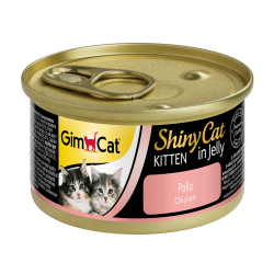 GimCat - GimCat ShinyCat Tavuk Etli Jöleli Yavru Kedi Konservesi 70 Gr