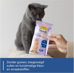 Gimcat Snack Cream Ton Balıklı Kedi Ödülü 6 x 15 Gr - 3