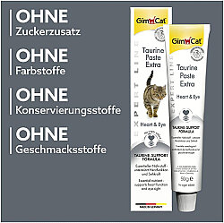 Gimcat Taurine Extra Paste Kedi Macunu 50 Gr - 3