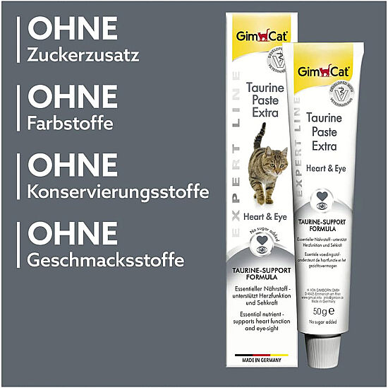 Gimcat Taurine Extra Paste Kedi Macunu 50 Gr - 3