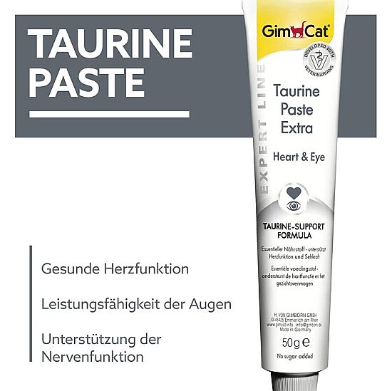 Gimcat Taurine Extra Paste Kedi Macunu 50 Gr - 6