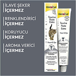 Gimcat Taurine Extra Paste Kedi Macunu 50 Gr - 4