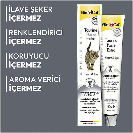 Gimcat Taurine Extra Paste Kedi Macunu 50 Gr - 4