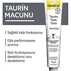 Gimcat Taurine Extra Paste Kedi Macunu 50 Gr - 6