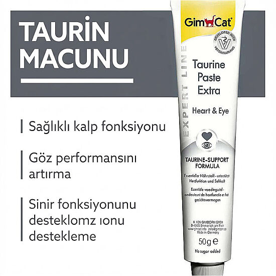 Gimcat Taurine Extra Paste Kedi Macunu 50 Gr - 6