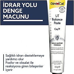 Gimcat UT Balance İdrar Sağlığı Kedi Macunu Paste 50 Gr - GimCat (1)