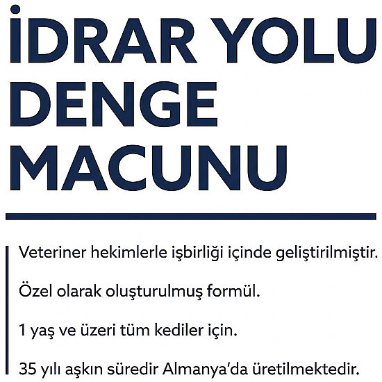 Gimcat UT Balance İdrar Sağlığı Kedi Macunu Paste 50 Gr - 5