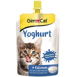 GimCat - Gimcat Yoghurt Kalsiyum Kedi Pudingi 150 Gr