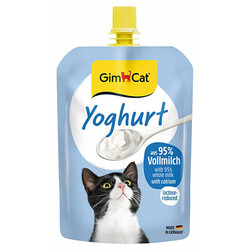 GimCat - Gimcat Yoghurt Kalsiyum Kedi Pudingi 150 Gr