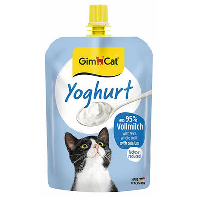 Gimcat Yoghurt Kalsiyum Kedi Pudingi 150 Gr