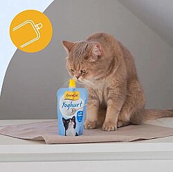 Gimcat Yoghurt Kalsiyum Kedi Pudingi 150 Gr - 2