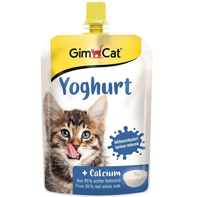 Gimcat Yoghurt Kalsiyum Kedi Pudingi 150 Gr